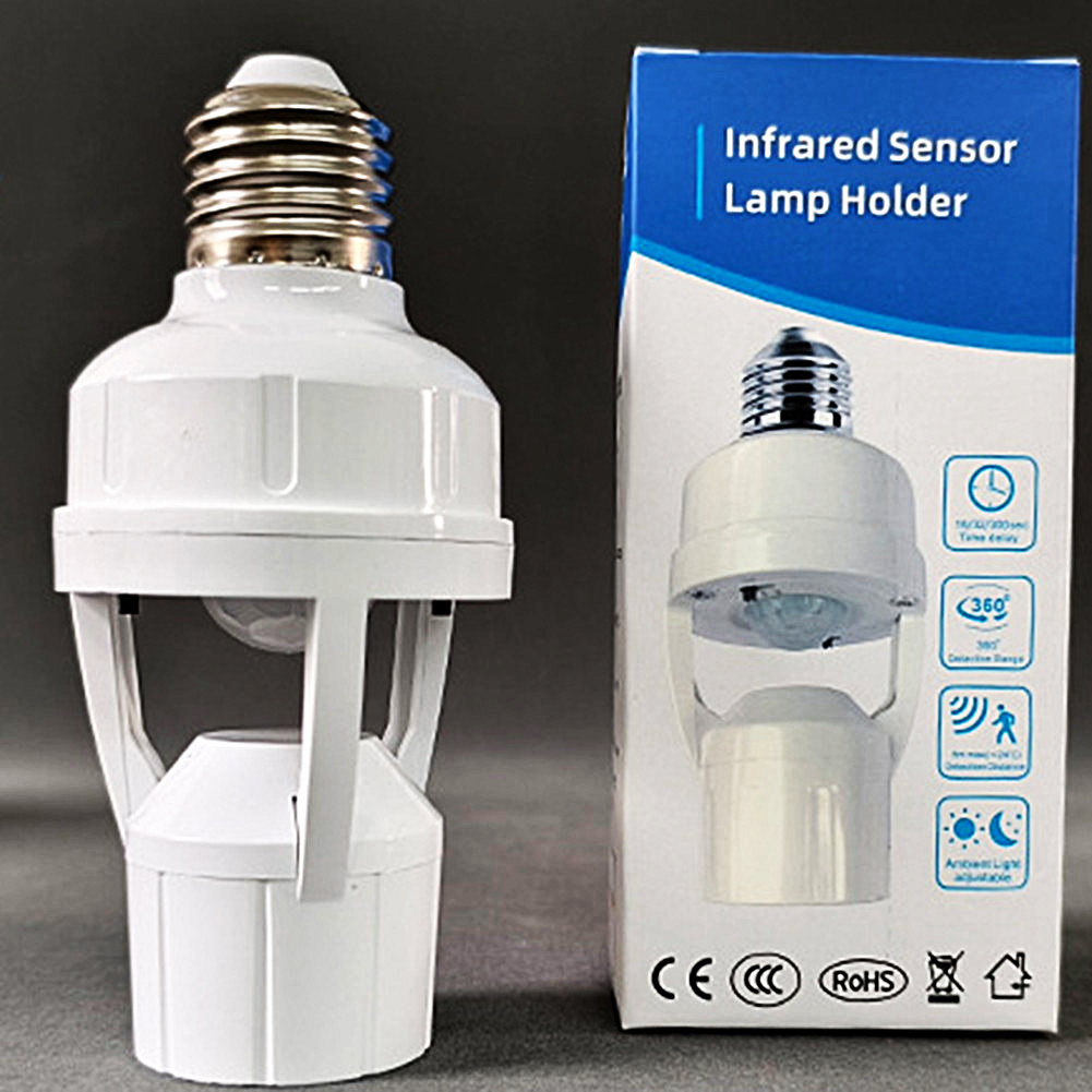 Smart Motion Sensor Bulb Holder – Auto Light, Zero Effort
