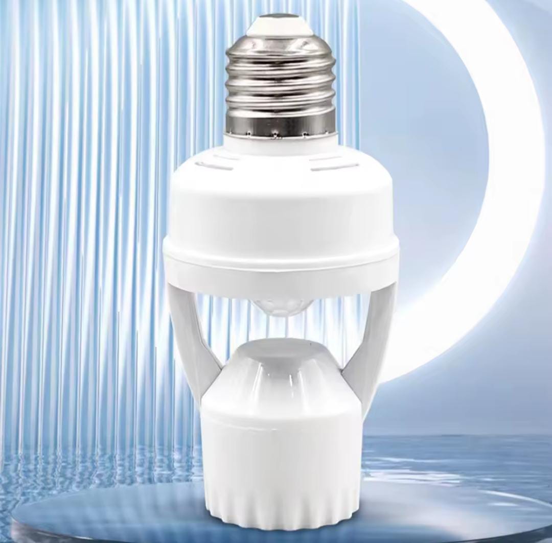 Smart Motion Sensor Bulb Holder – Auto Light, Zero Effort