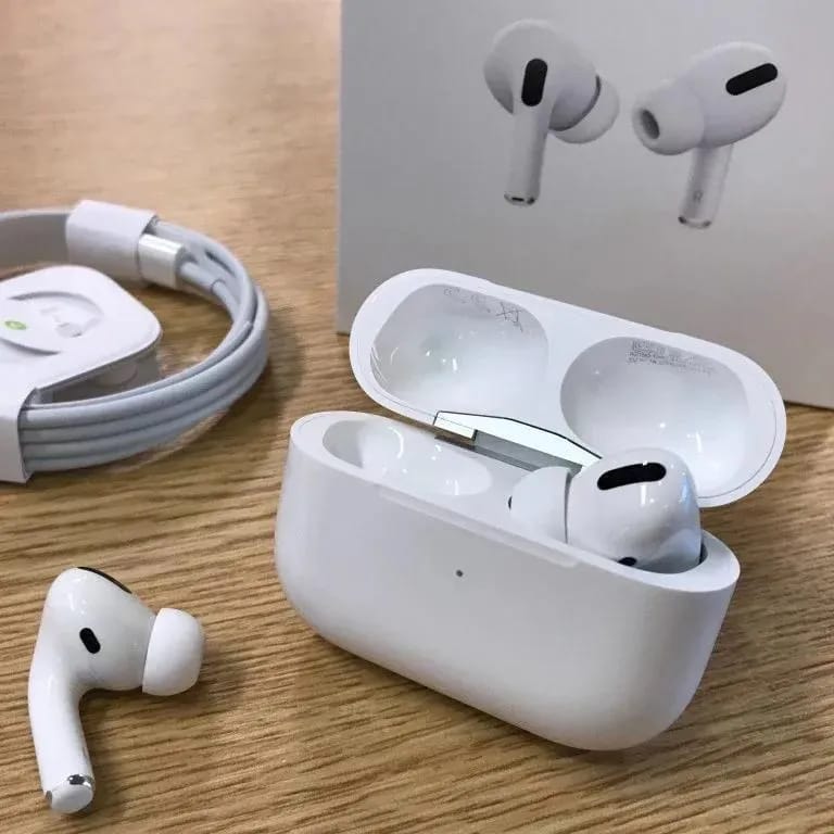 AirPods Pro 2 Wireless Earbuds – Bluetooth 5.3, AI Noise Cancellation, Smart Touch