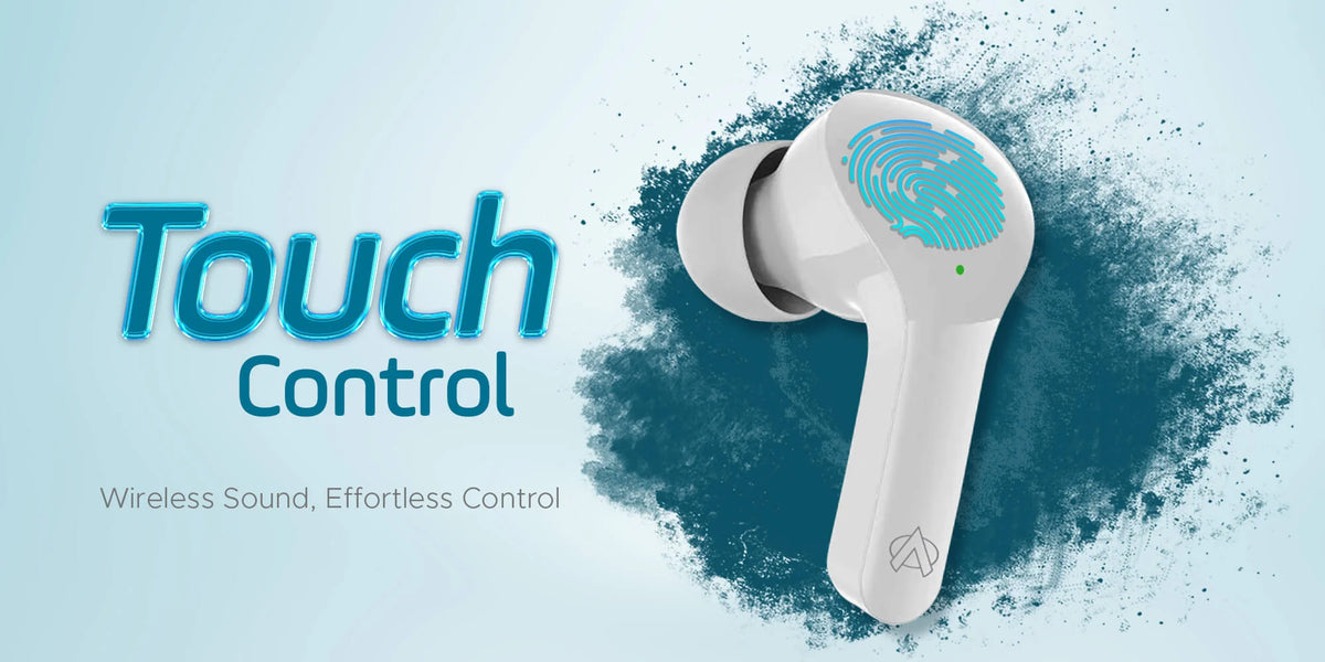 NeonPods™ Wireless Earbuds – LED Display & 20H Playtime